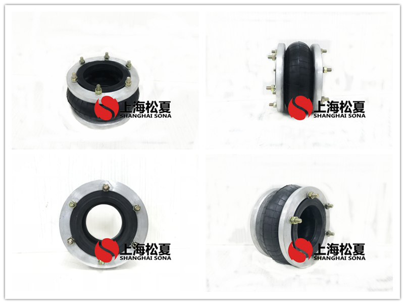 HF215/120-1法蘭式橡膠氣囊，糾偏氣囊
